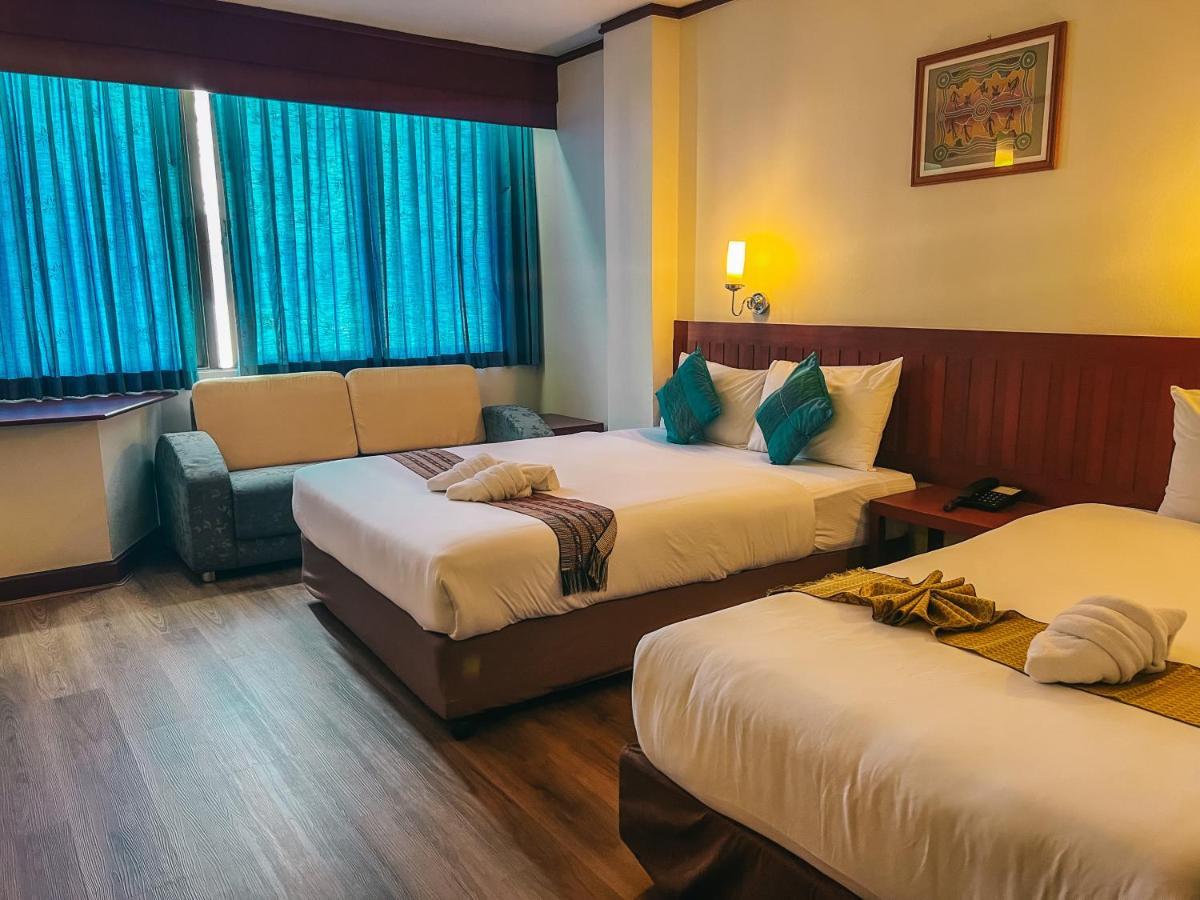 Neo Hatyai Hotel Hatjaj Kültér fotó