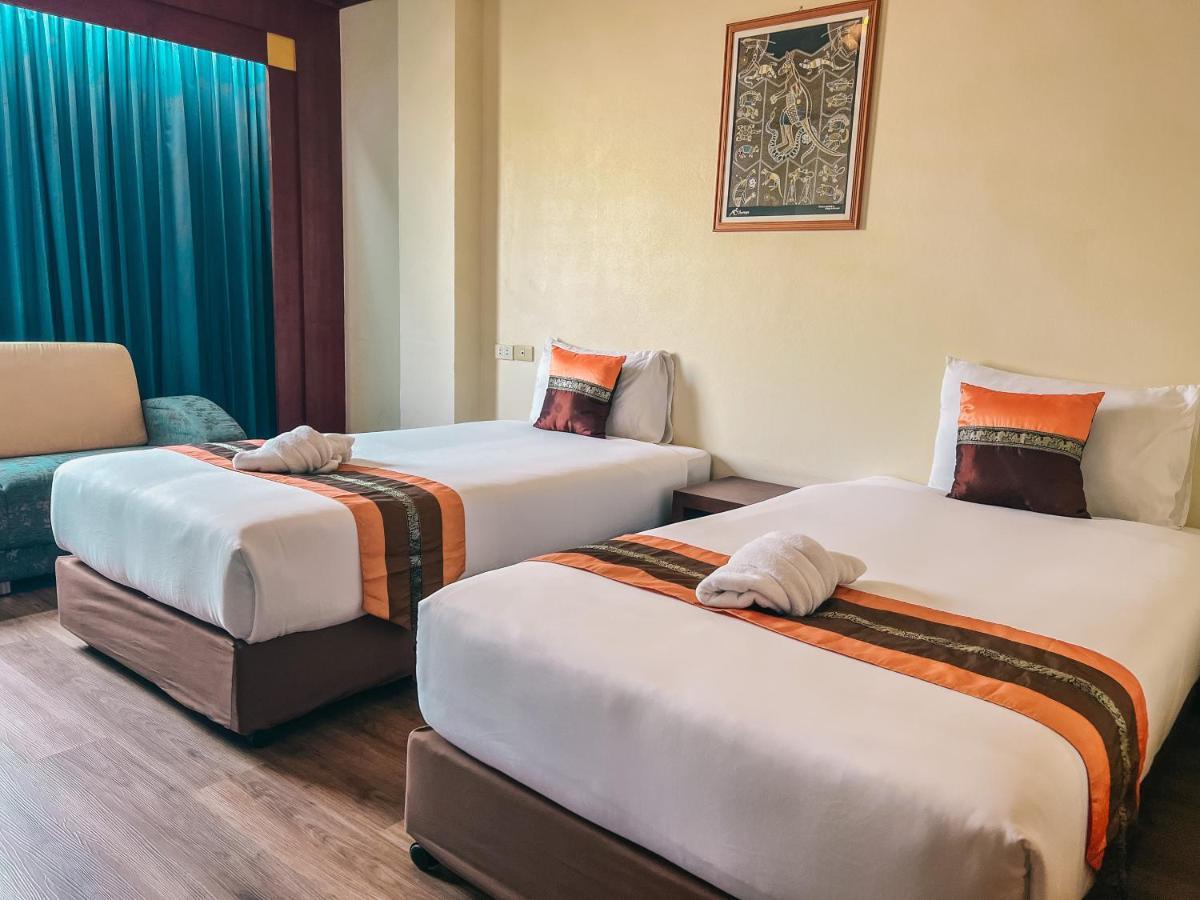 Neo Hatyai Hotel Hatjaj Kültér fotó