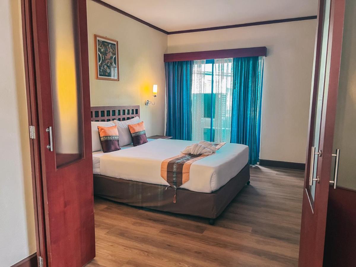Neo Hatyai Hotel Hatjaj Kültér fotó