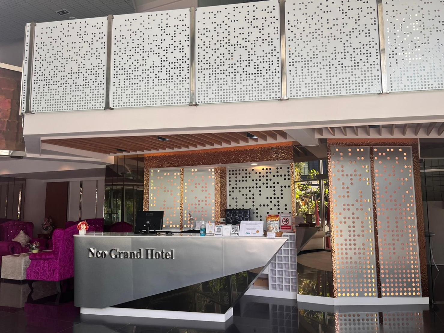 Neo Hatyai Hotel Hatjaj Kültér fotó