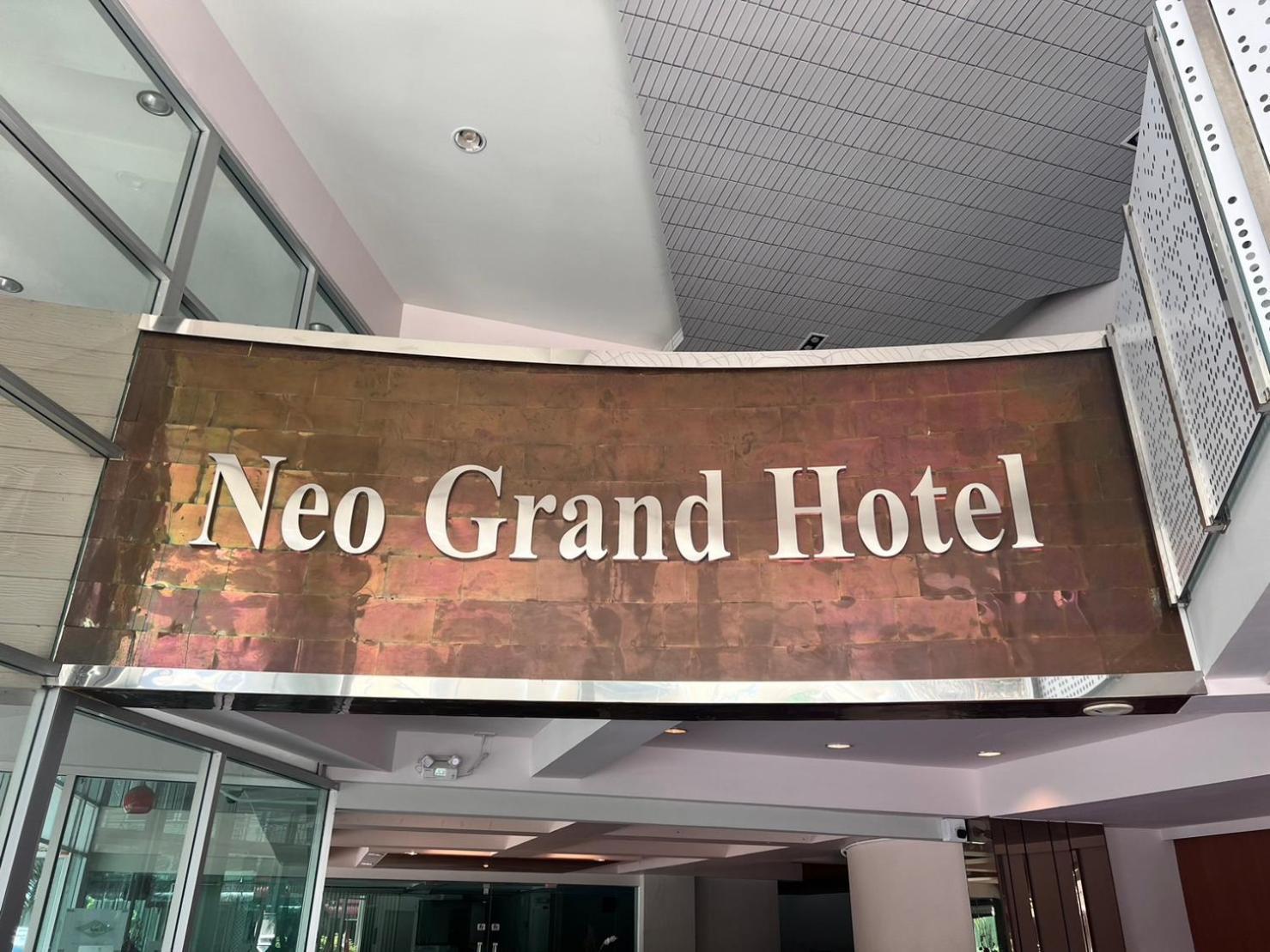 Neo Hatyai Hotel Hatjaj Kültér fotó