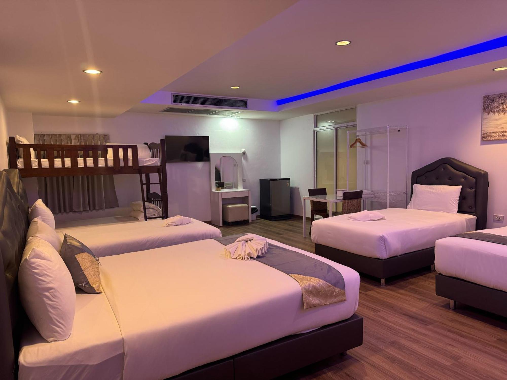 Neo Hatyai Hotel Hatjaj Kültér fotó